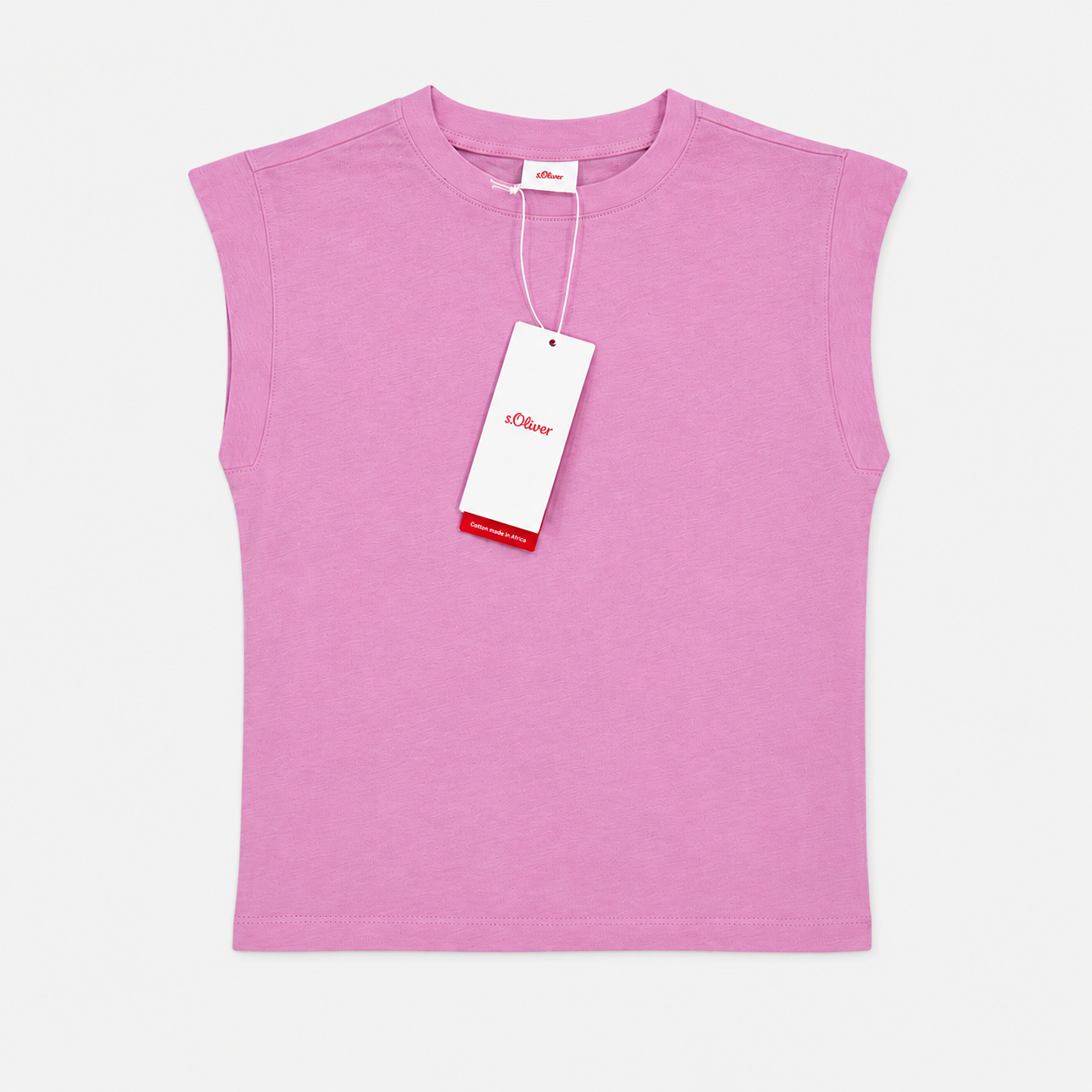 Débardeur rose fille