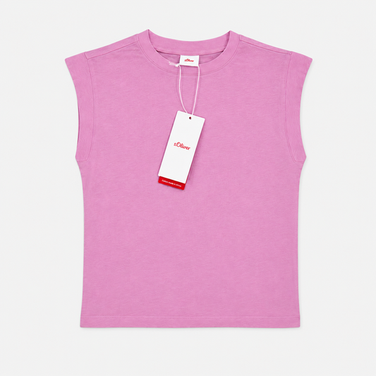 Débardeur rose fille
