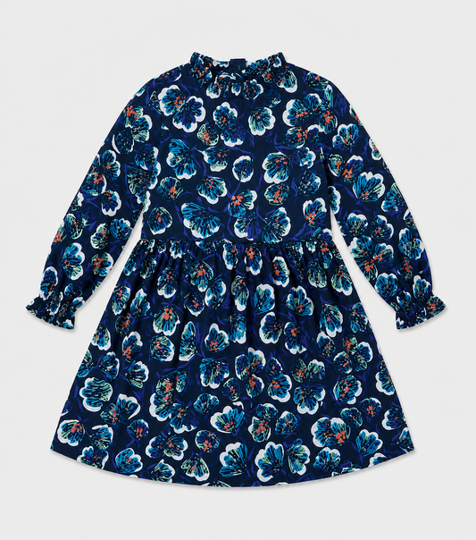 Robe motif floral