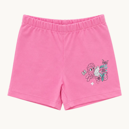 Pyjama rose imprimé