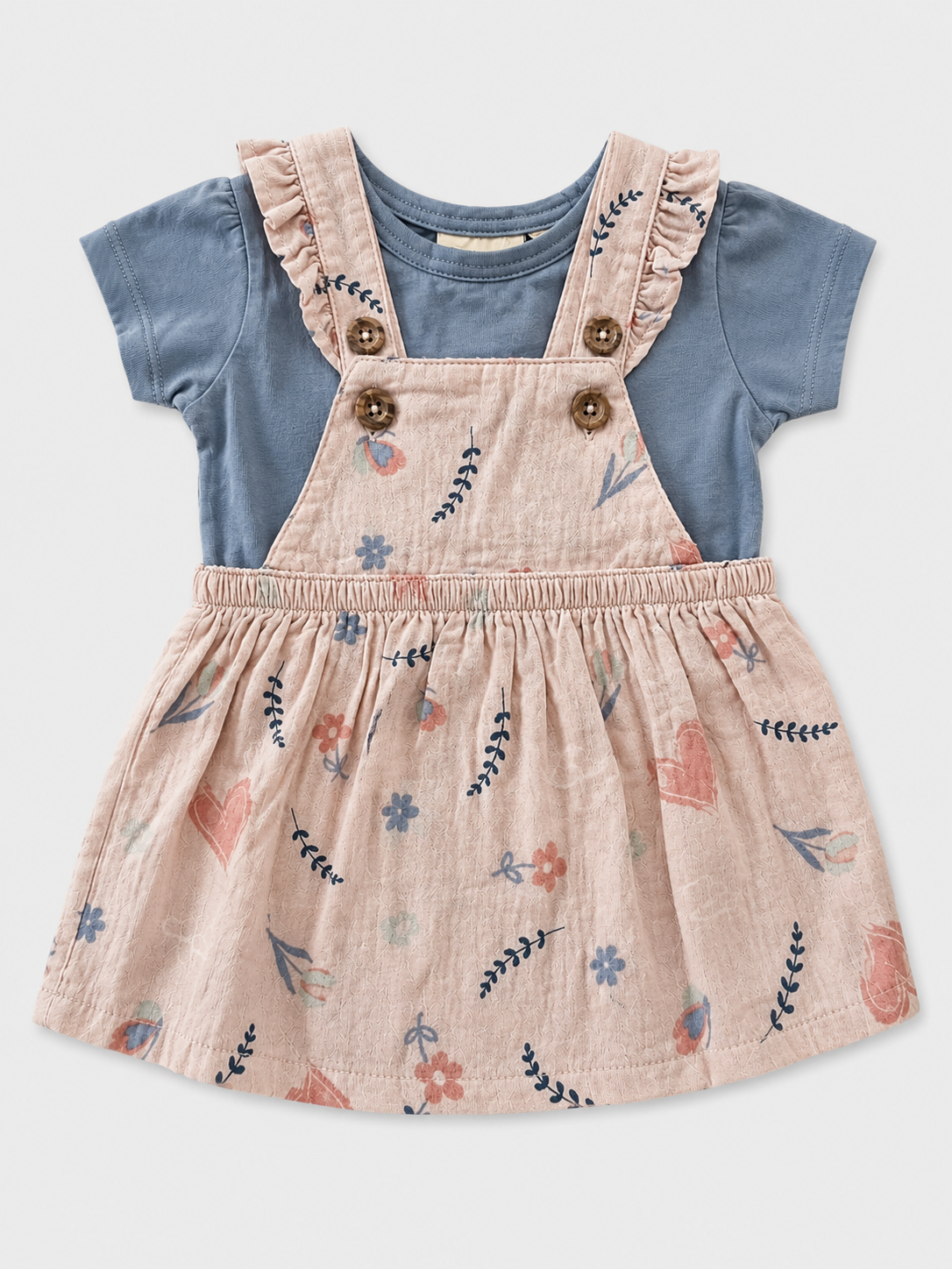Ensemble robe + t-shirt