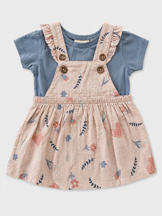 Ensemble robe + t-shirt