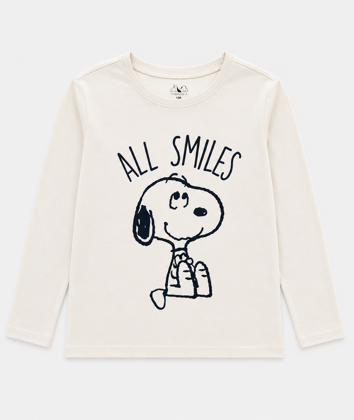 T-shirt snoopy manches longues