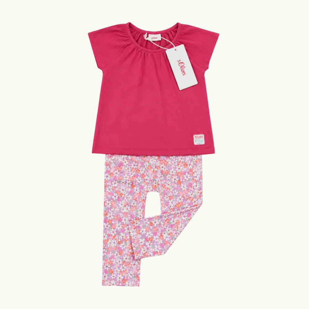 Ensemble haut + legging