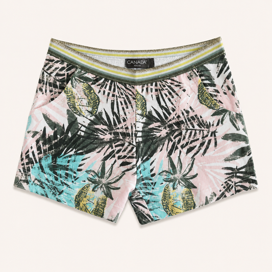 Short imprimé tropical et ananas - Fille - Canada House