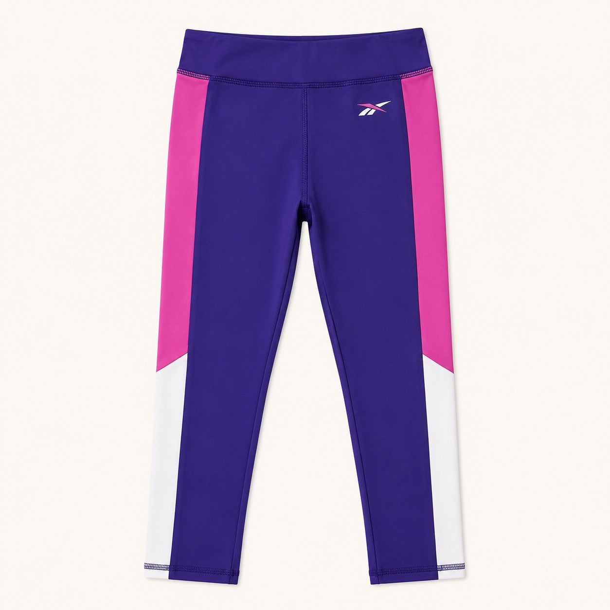 Ensemble de Sport Reebok Fille – Débardeur et Legging – Sugar Plum
