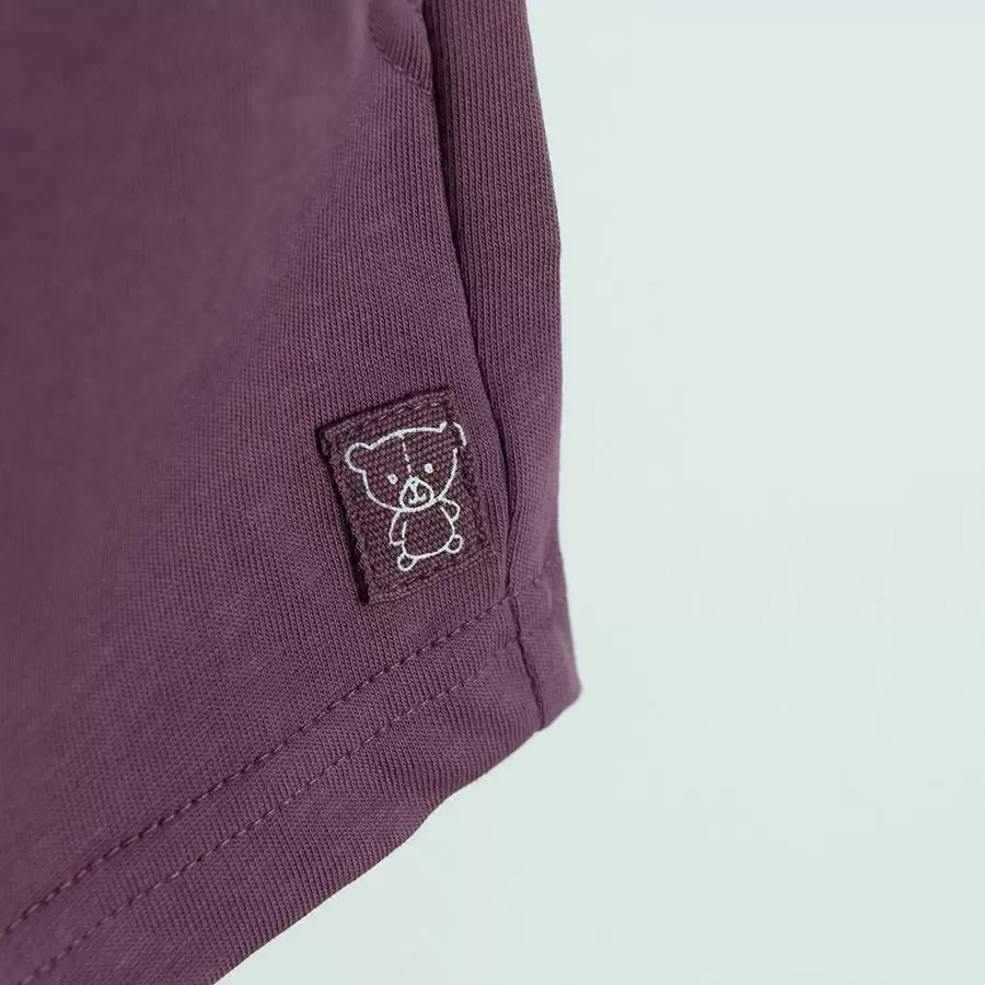 Short violet