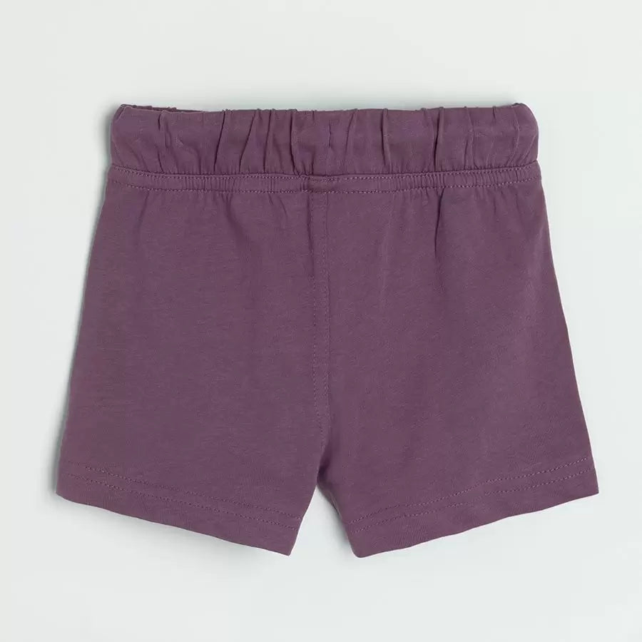 Short violet