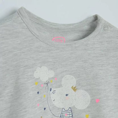 T-shirt à manches longues - Cool Club