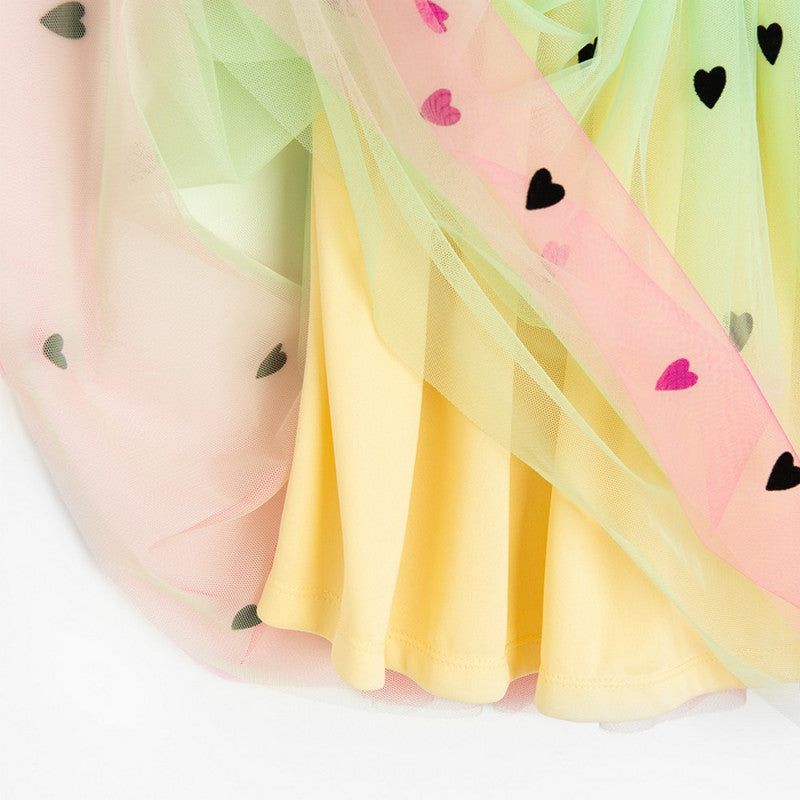 Jupe tulle effet dégradé - Cool club
