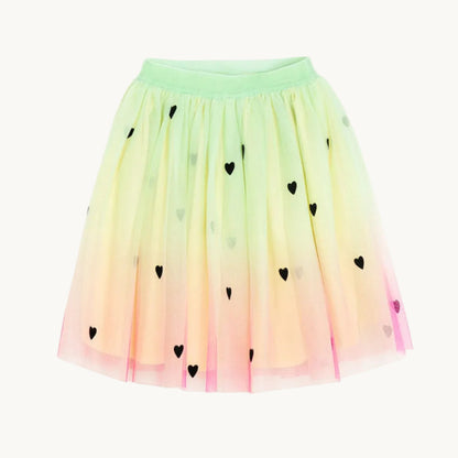 Jupe tulle effet dégradé - Cool club