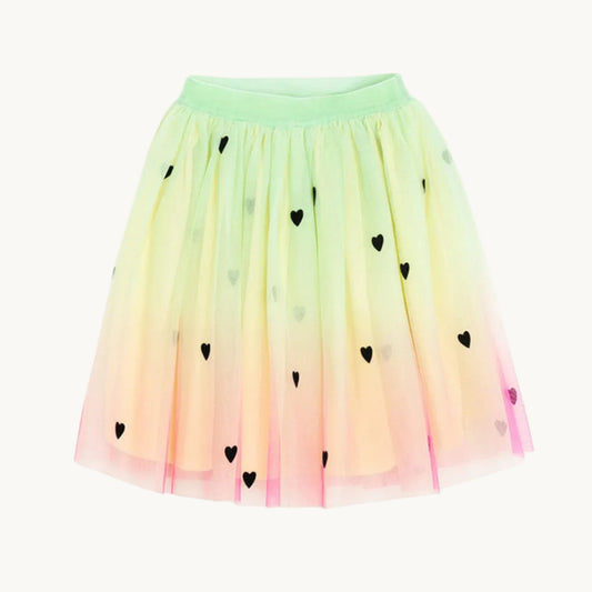 Jupe tulle effet dégradé - Cool club