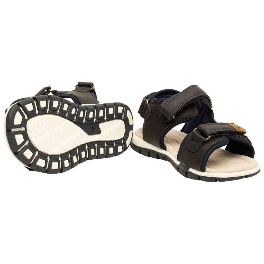 Sandales triple scratchs pour garçon