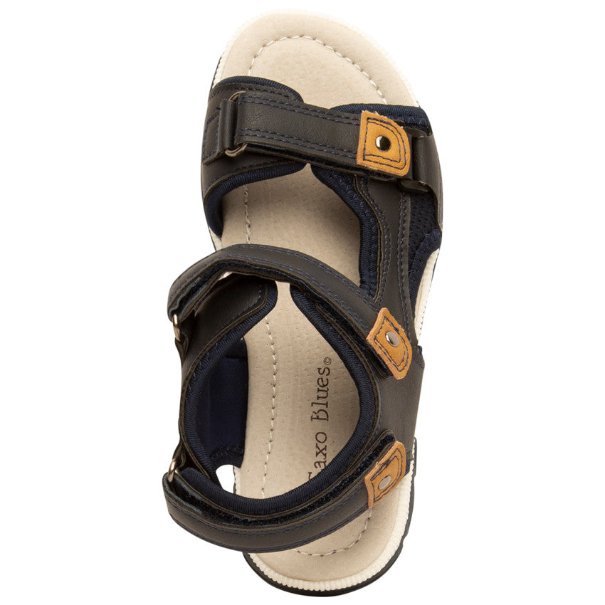 Sandales triple scratchs pour garçon