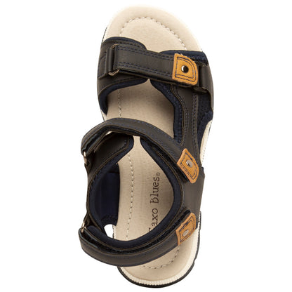 Sandales triple scratchs pour garçon