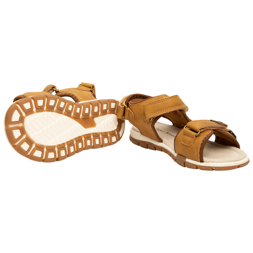 Sandales triple scratchs pour garçon