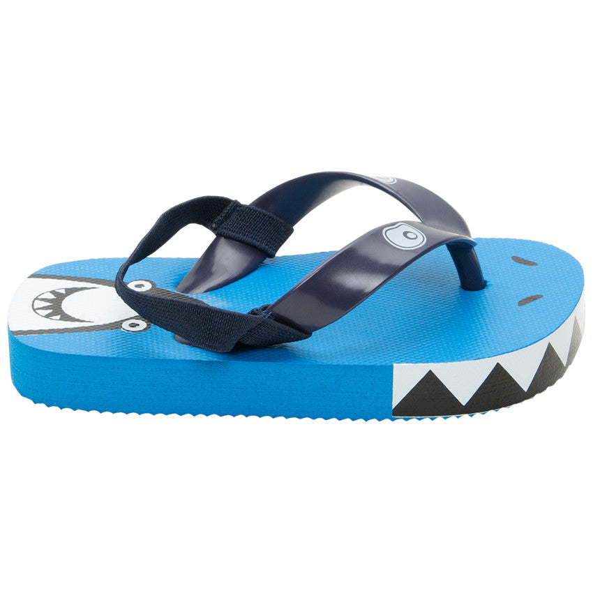Tongs print requin pour bébé garçon