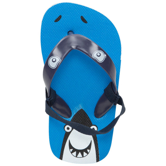 Tongs print requin pour bébé garçon