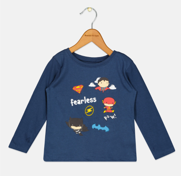 T-shirt manches longues imprimé