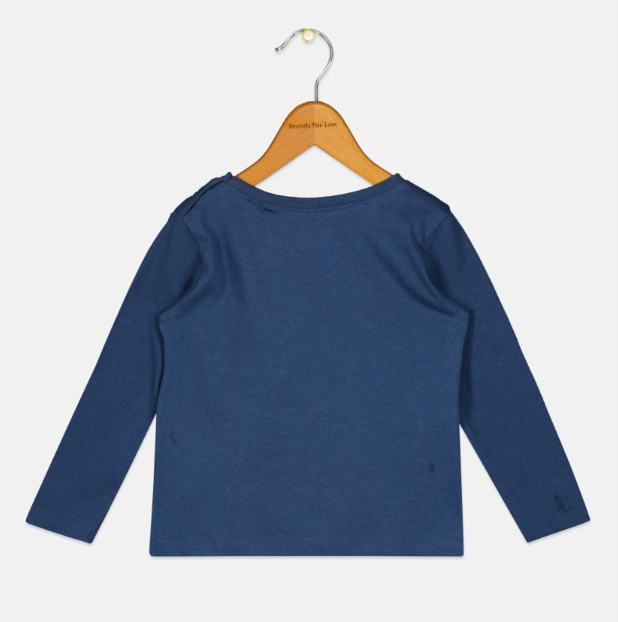 T-shirt manches longues imprimé