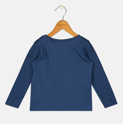 T-shirt manches longues imprimé