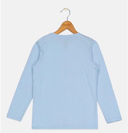 T-shirt pat patrouille manches longues