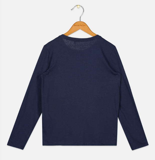 T-shirt manches longues imprimé