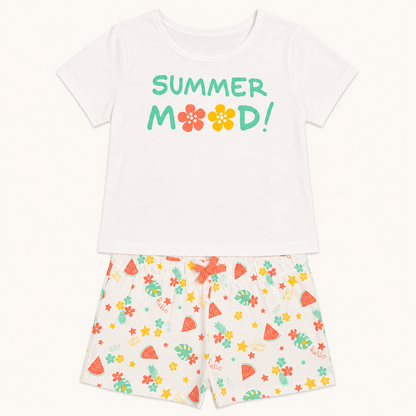 Lot de 3 Ensembles d’Été Fille