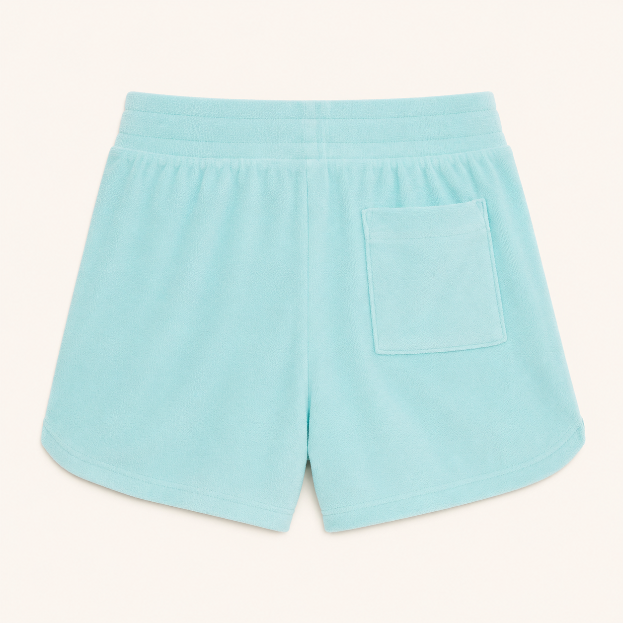 Short en éponge turquoise pour enfant – Lupilu