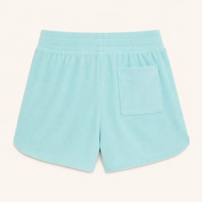 Short en éponge turquoise pour enfant – Lupilu