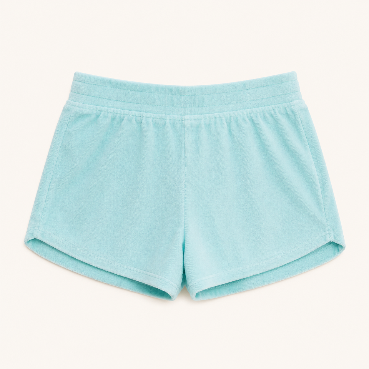 Short en éponge turquoise pour enfant – Lupilu