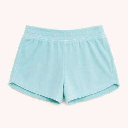 Short en éponge turquoise pour enfant – Lupilu