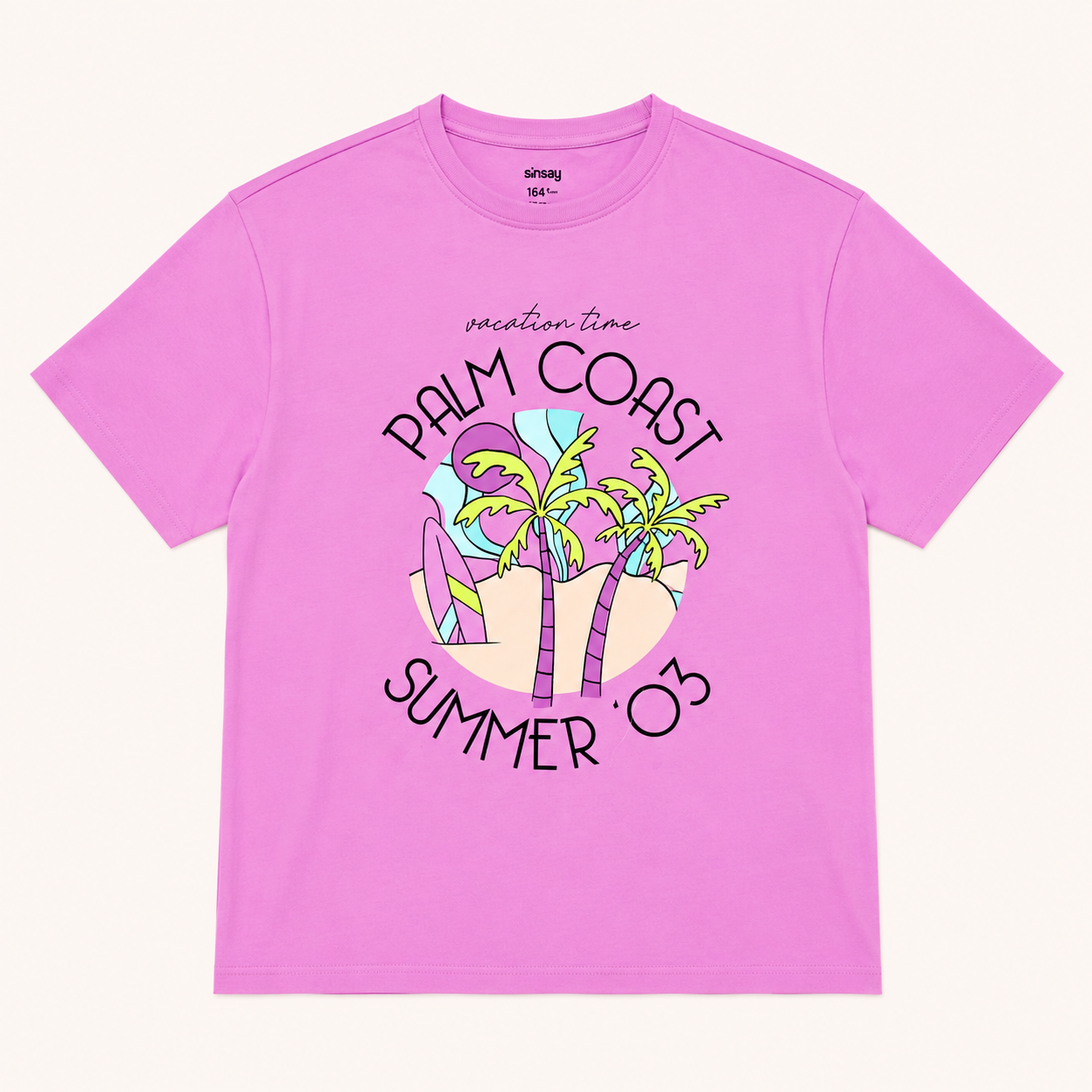 T-Shirt Palm Coast rose