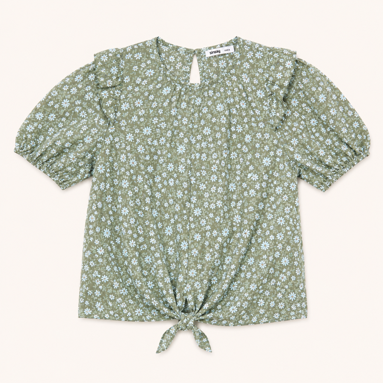 Haut fleurette