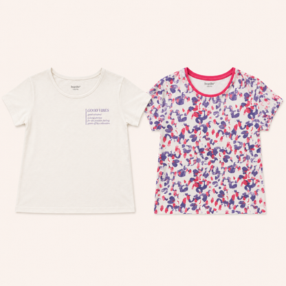 Lot de 2 t-shirt