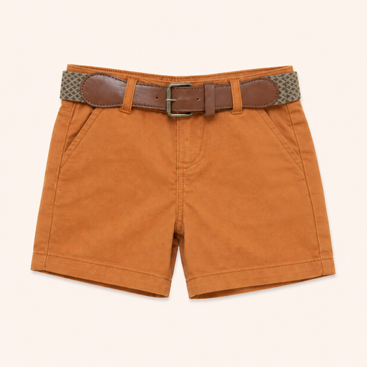 Short avec ceinture