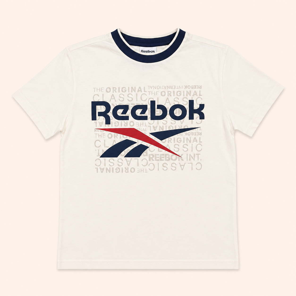 T-shirt Reebok avec motif graphique