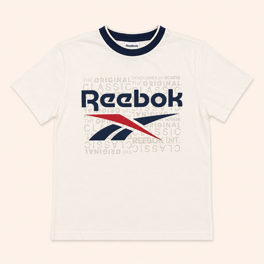 T-shirt Reebok avec motif graphique