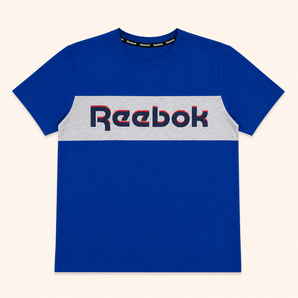 T-shirt Colorblock Reebok Enfant