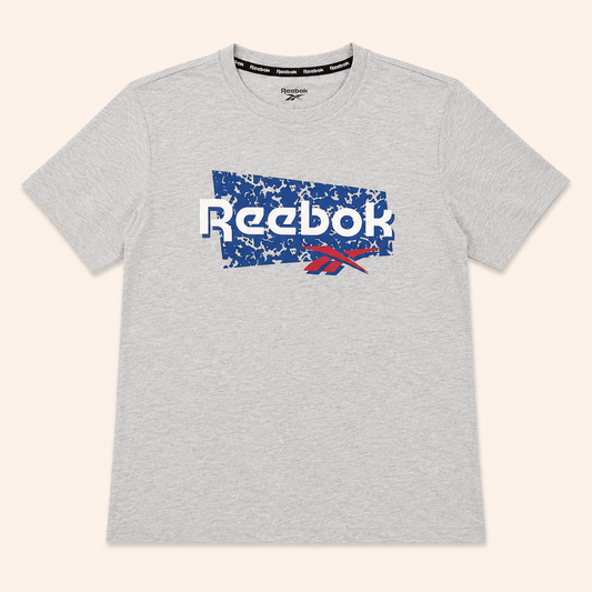 T-shirt Reebok Graphic Splatter Enfant