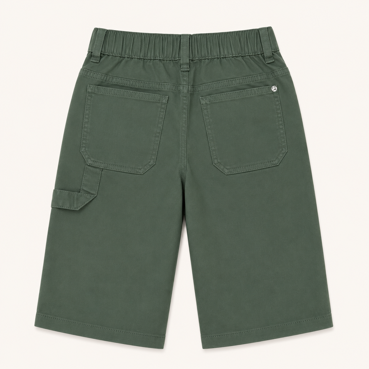 Bermuda de Style Cargo Vert Kaki pour Enfant – s.Oliver