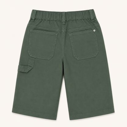 Bermuda de Style Cargo Vert Kaki pour Enfant – s.Oliver