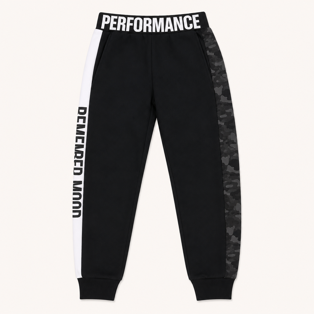 Pantalon de Jogging Streetwear Noir Garçon - DeFacto
