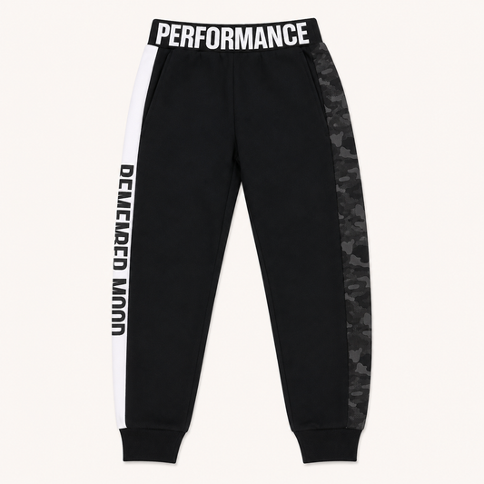 Pantalon de Jogging Streetwear Noir Garçon - DeFacto