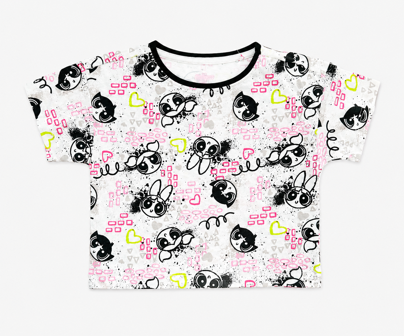 Lot de 2 T-shirts manches courtes Super nanas