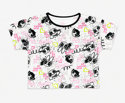 Lot de 2 T-shirts manches courtes Super nanas