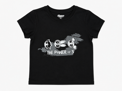 Lot de 2 T-shirts manches courtes Super nanas