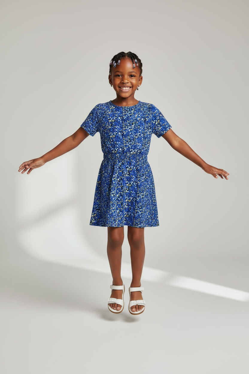 Robe fleurie Sinsay