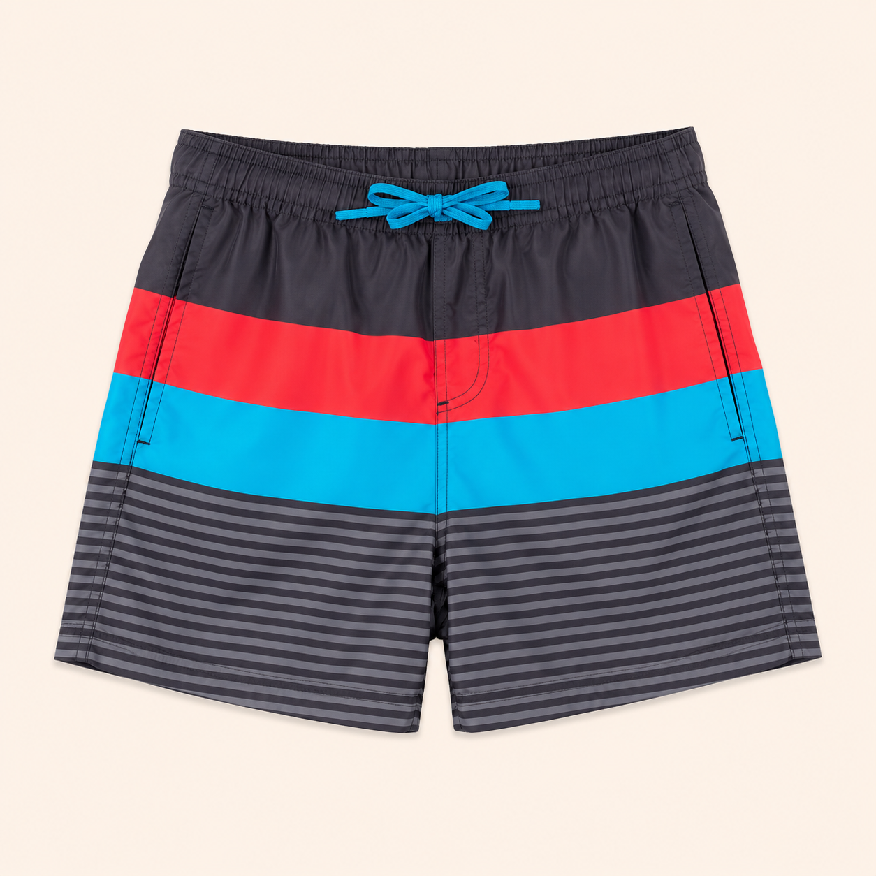 Short de bain garçon Losan