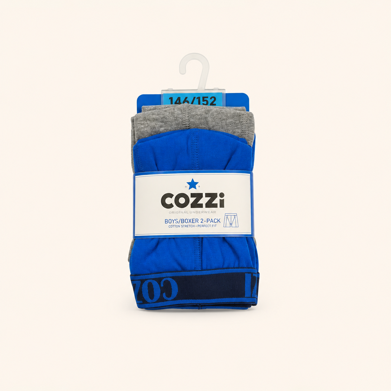 Lot de 2 boxers garçon Cozzi